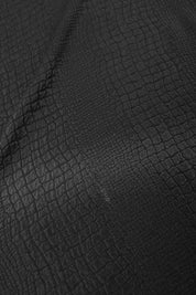 Silk Croco Jacquard Oversized Boubou Caftan