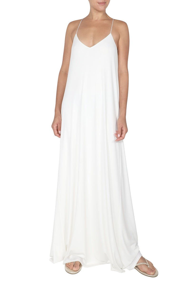 Jersey Racer Back Dress – Marie France Van Damme