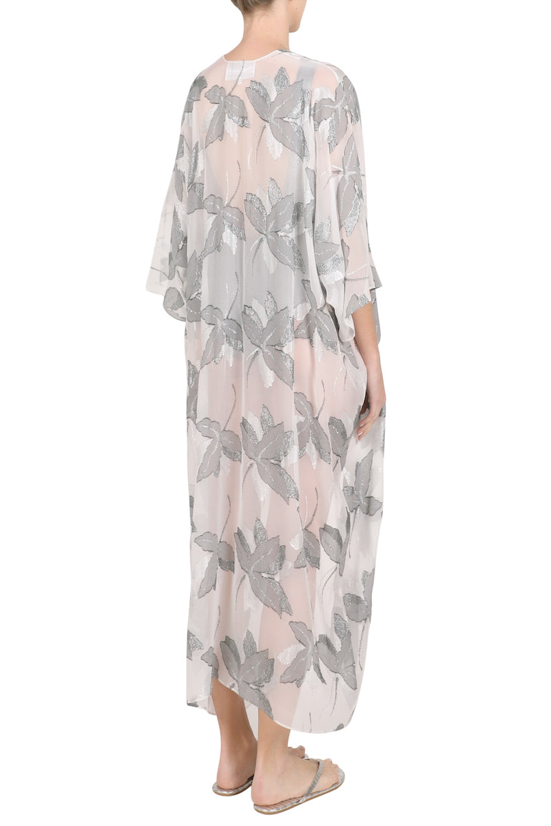 Metallic Leaf Babani Cover Up