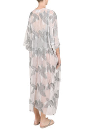 Metallic Leaf Babani Cover Up