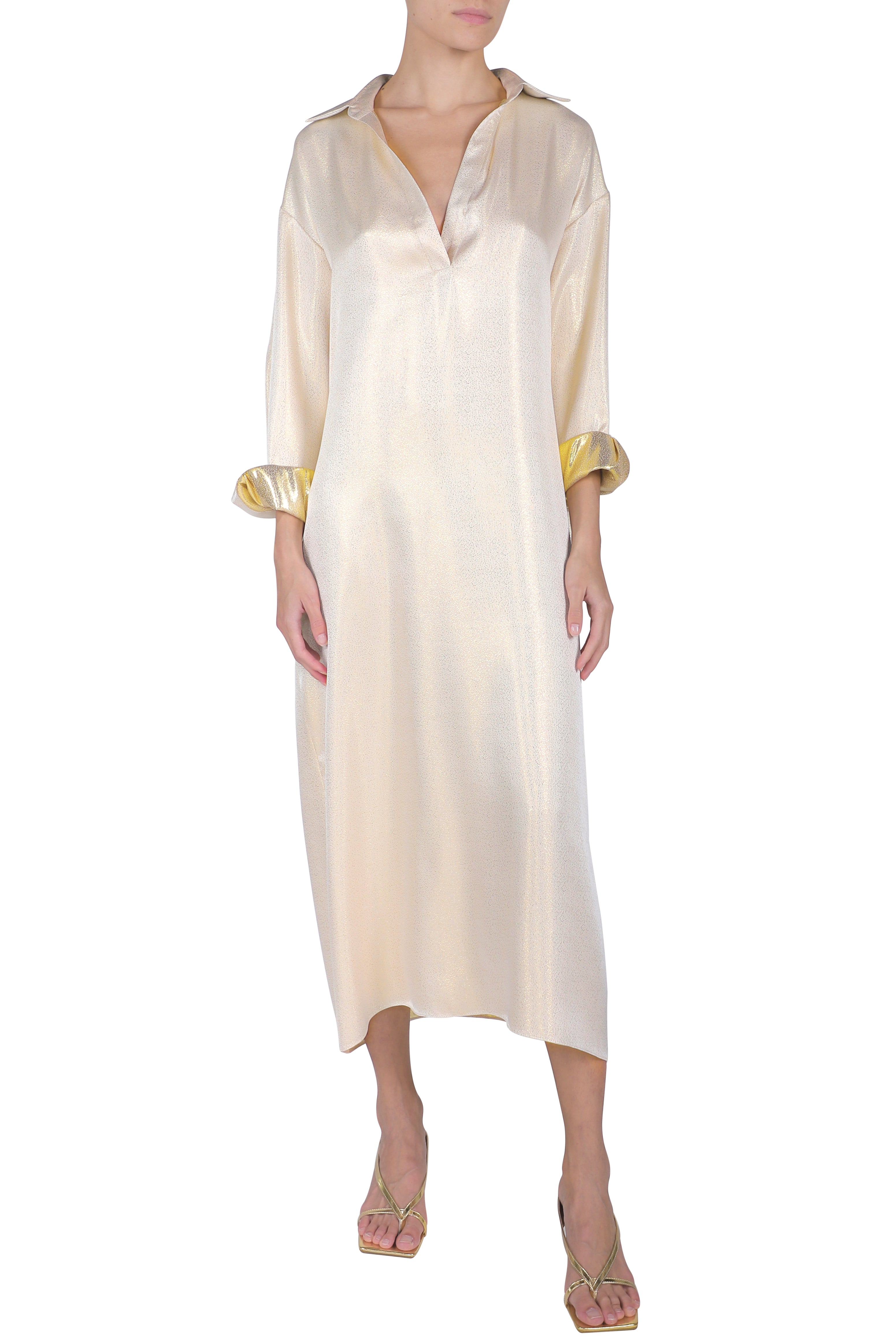 metallic sparkle dress Metallic Sparkle Dress