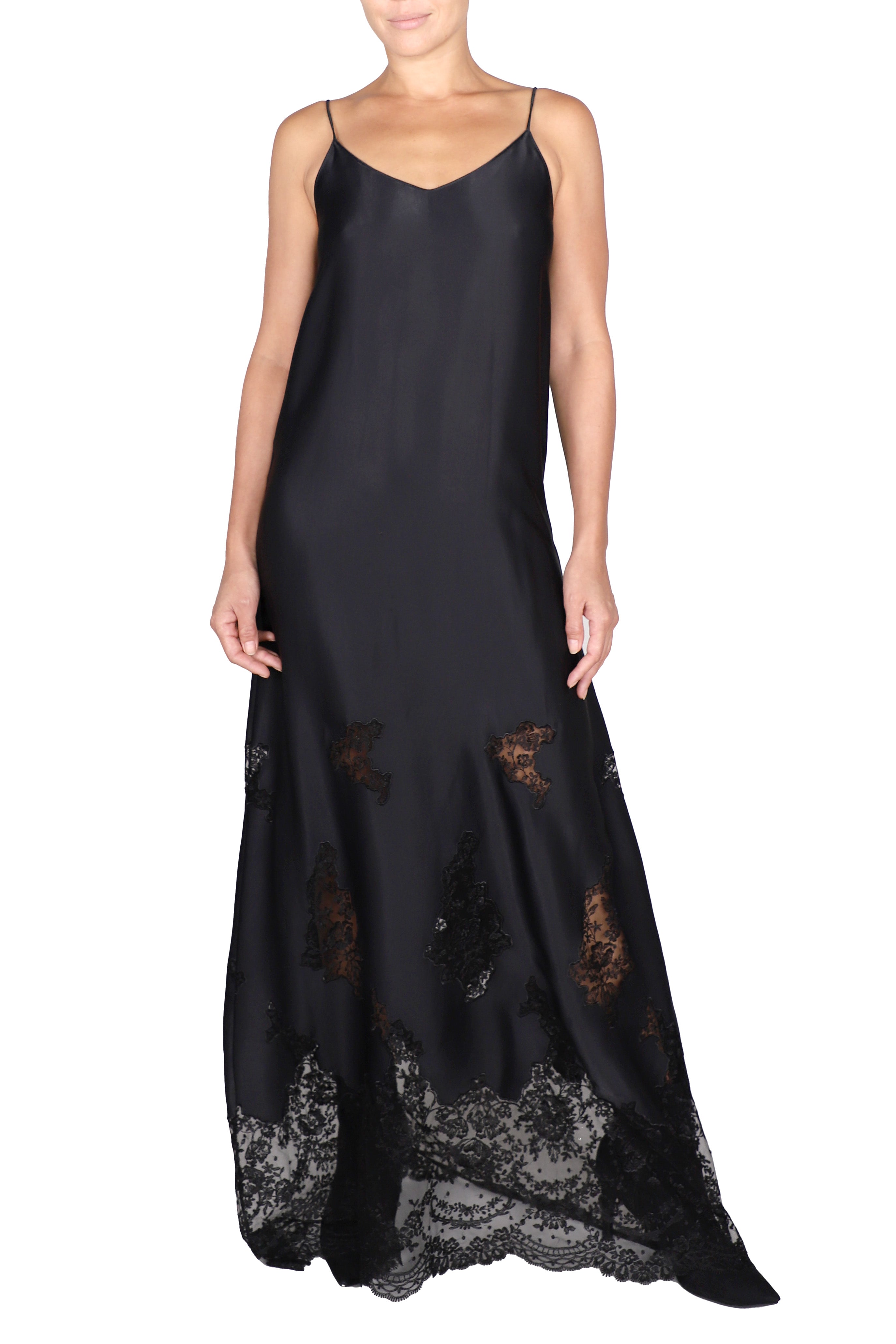 retrofete lark embroidered dress Cami Embroidered V-Neck Mini Dress – The Pink Room main image 0