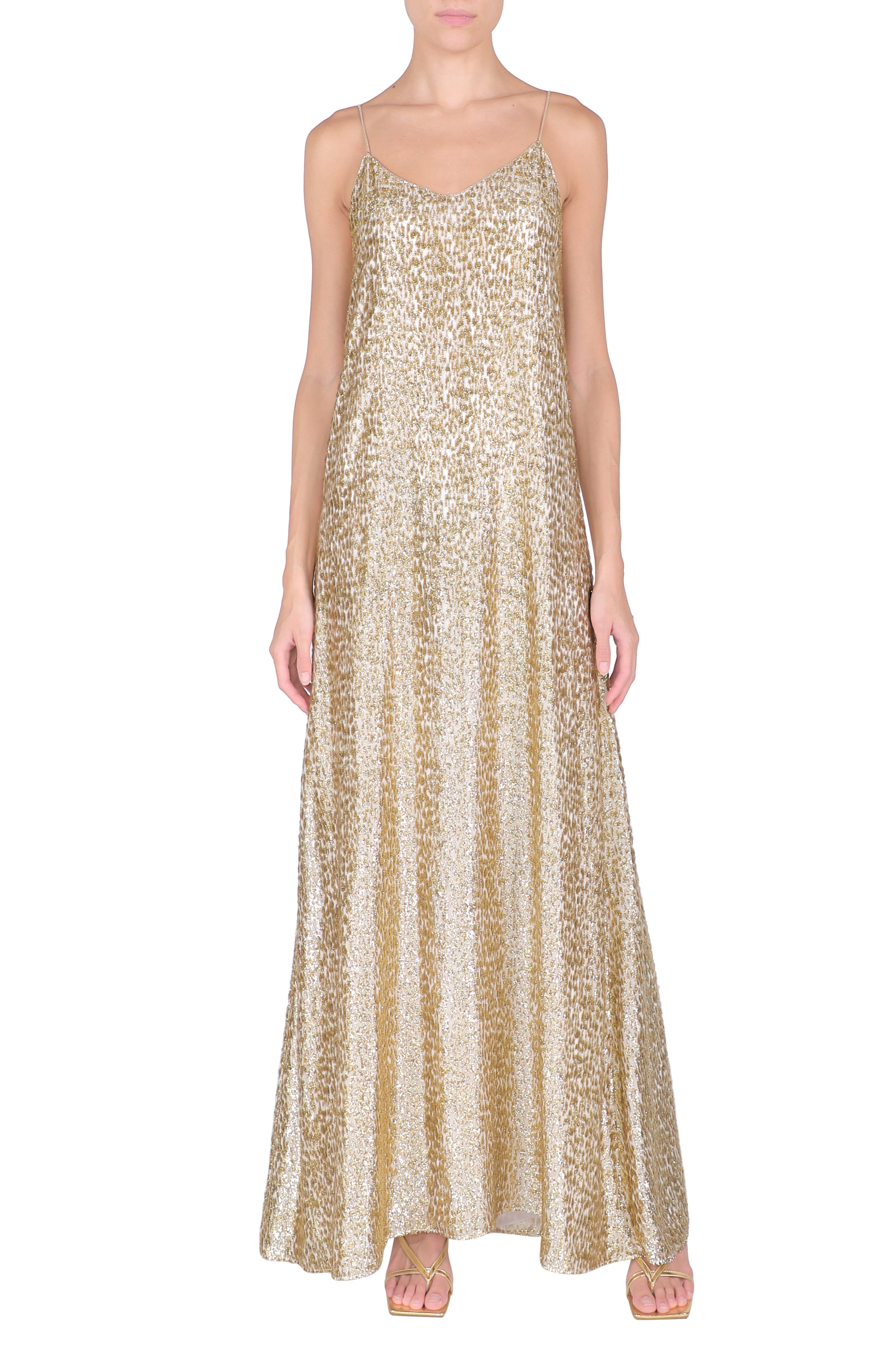 Metallic Cami Dress Metallic Cami Dress