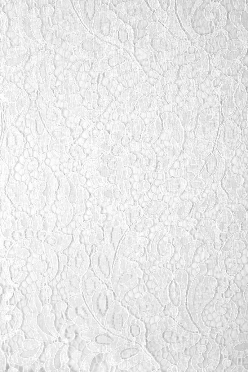 French Lace Midi Dress