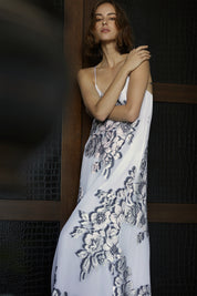 Rose Bouquet Racer Back Dress