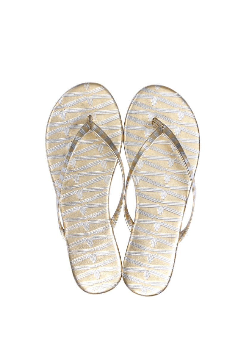 Monogram flip flops store
