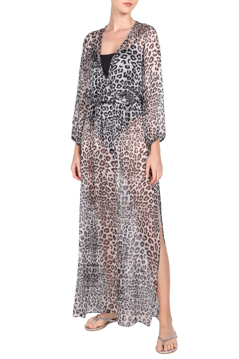 Caftan cache coeur clearance