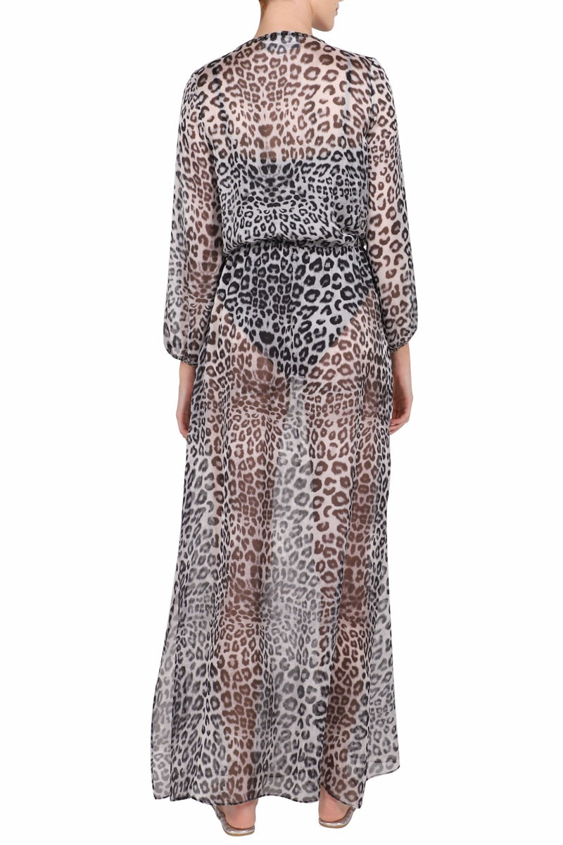 Caftan cache coeur clearance