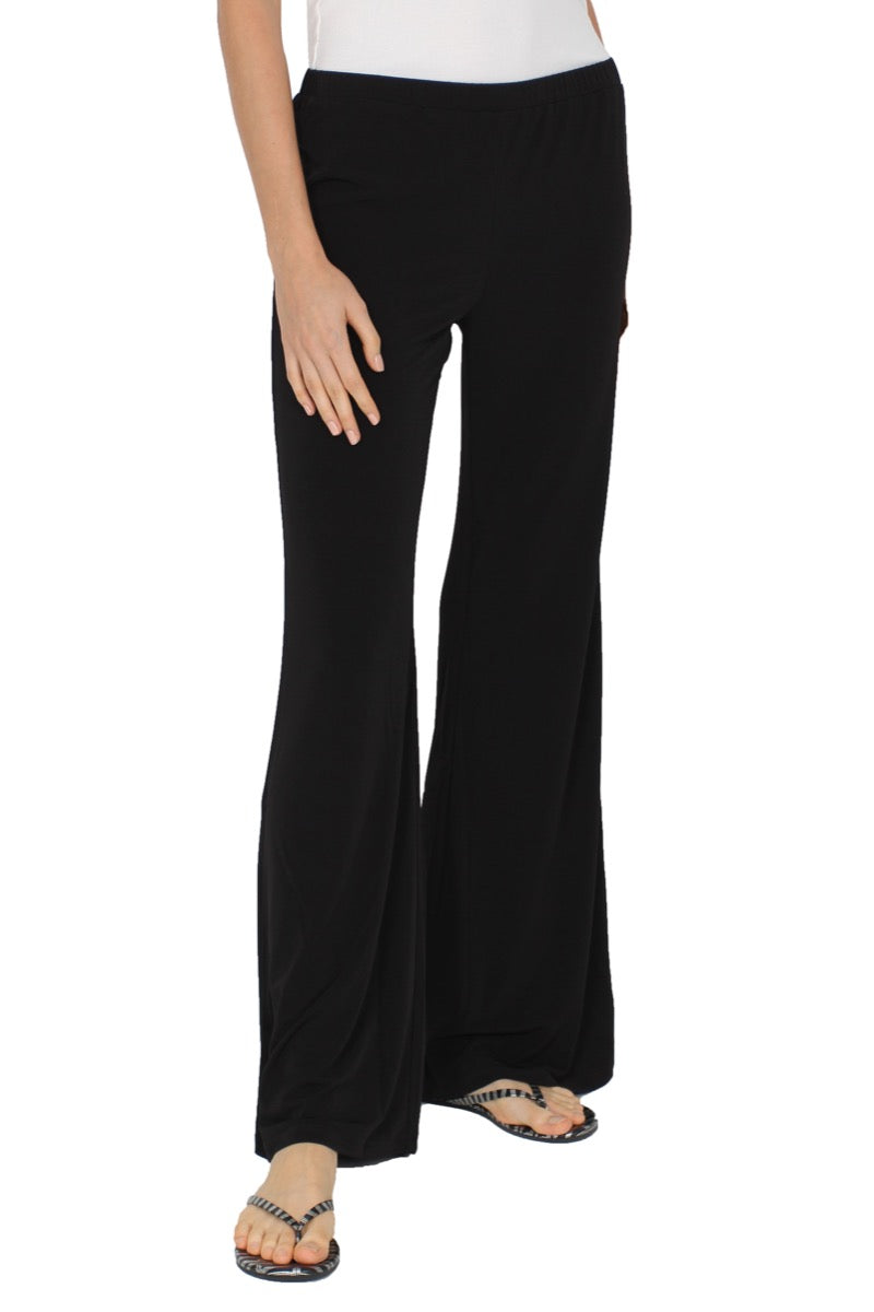 Jersey Flared Pants Marie France Van Damme