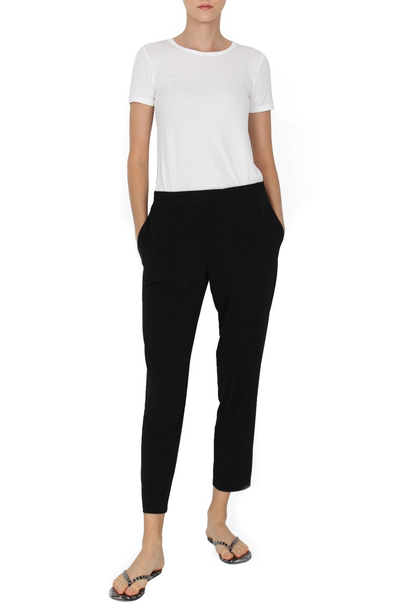 Jersey cropped pants cheap