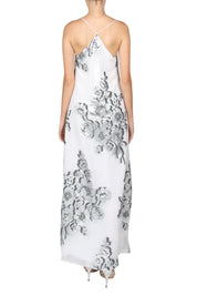 Rose Bouquet Racer Back Dress