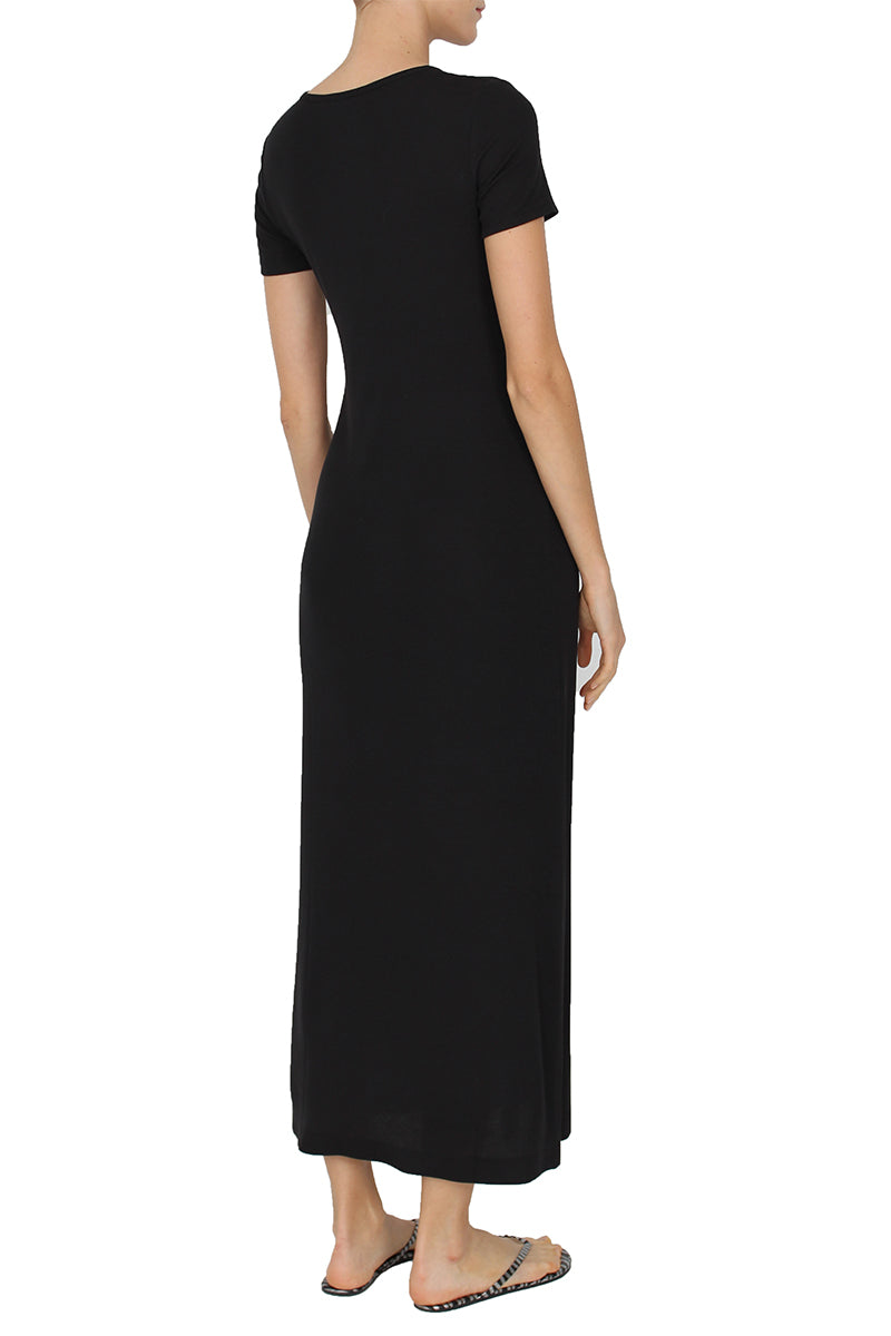 Crew neck hotsell short sleeve dress