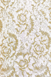 Metallic Lace Cami Dress