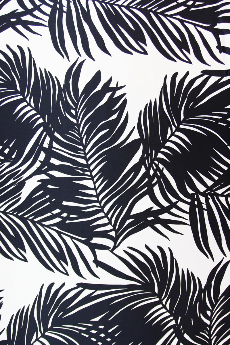 Printed Back Tie Dress Marie France Van Damme