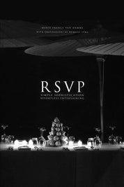 RSVP: Simple Sophistication. Effortless Entertaining Book Marie France Van Damme
