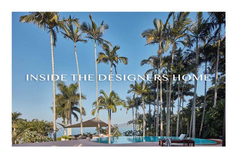 HELLO! East meets West at Marie France Van Damme breathtaking Hong Kong home.
