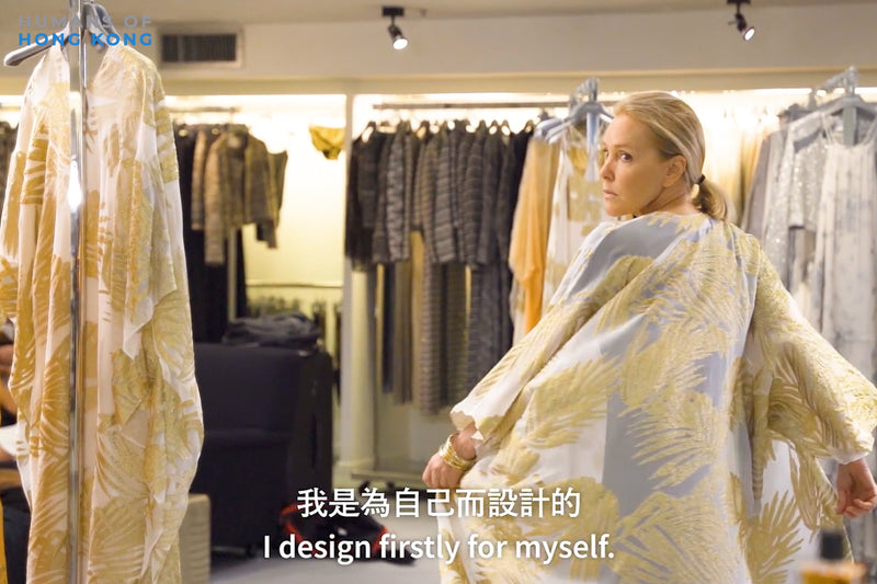 Interview with Marie France x Hong Kong Tourism Board