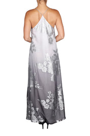Ombre Roses Racer Back Dress