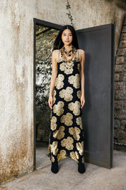 Three Roses Racer Back Dress