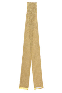 Gold Metallic Mesh Belt