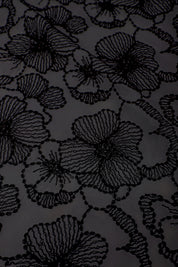 Embroidered Flower Sun Dress