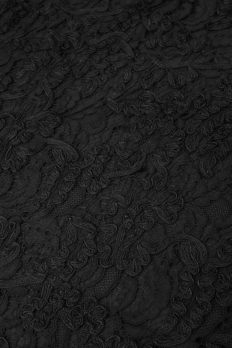 Hand Embroidered Lace Skirt