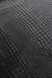 Silk Croco Jacquard Boubou Caftan