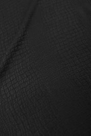 Button Down Silk Croco Dress