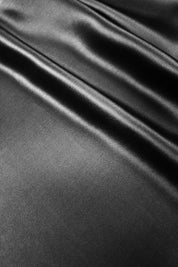 Silk Satin Polo Dress