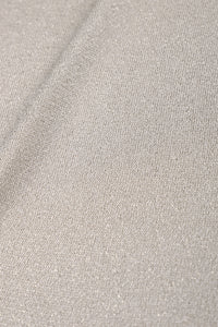 Metallic Fine Knit V Neck Sweater