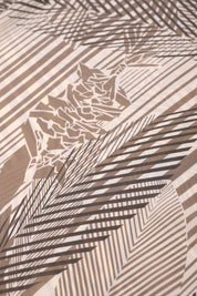 Silk Bamboo Printed Boubou Caftan