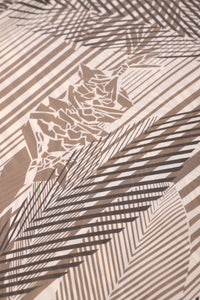 Silk Bamboo Printed Boubou Caftan
