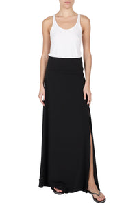 Jersey Palazzo Skirt