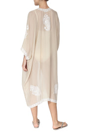 Embroidered Babani Cover Up