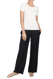 Silk Cotton Flare pants