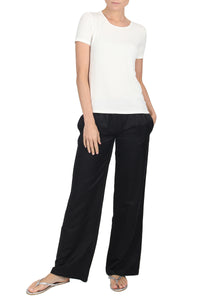 Silk Cotton Flare pants