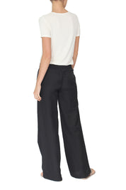Silk Cotton Flare pants