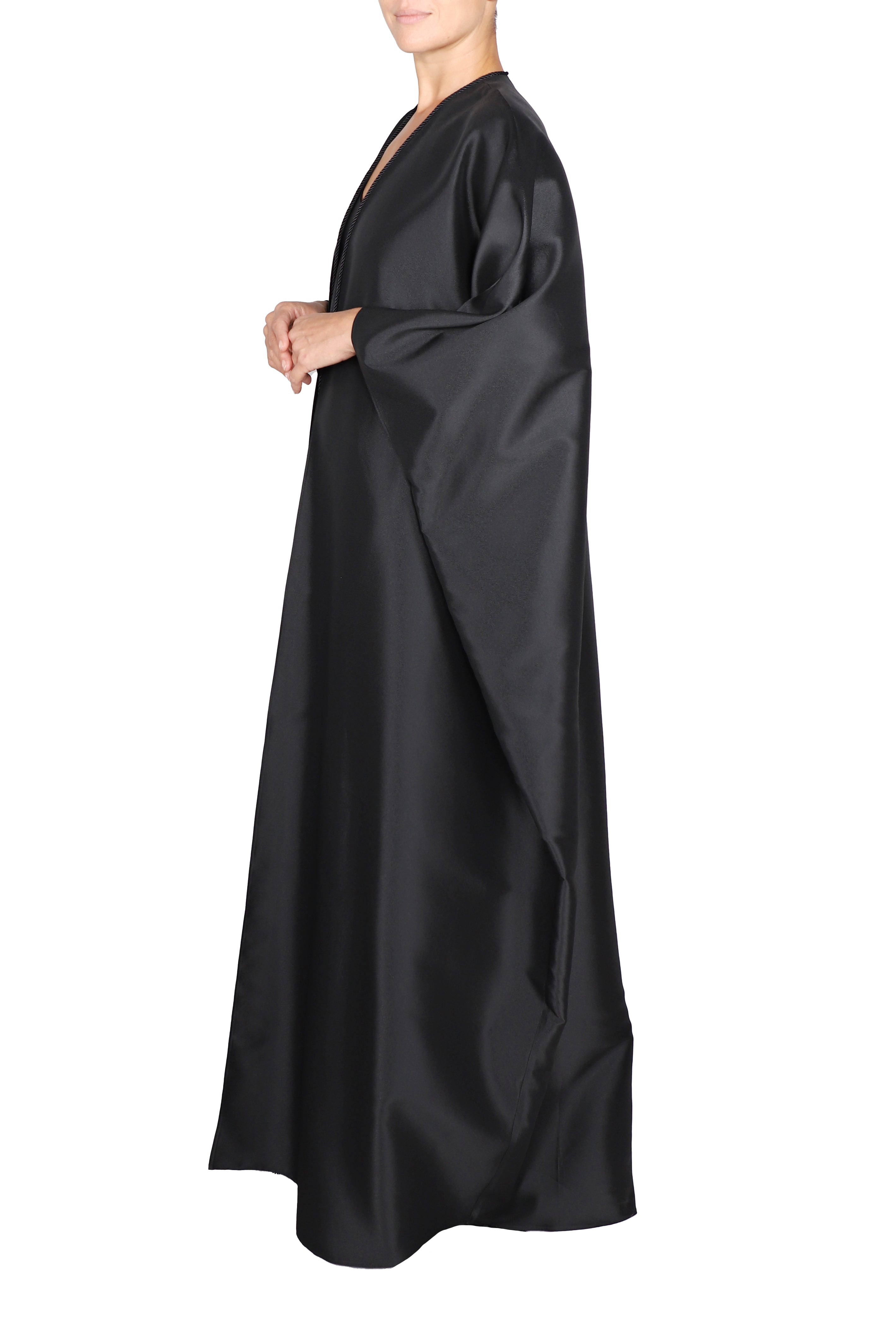 Metallic Cover up with Tassels