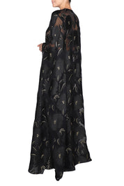 Silk Chiffon Oversized Boubou Caftan