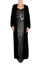 Silk Velour Cover Up