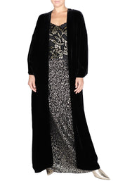 Silk Velour Cover Up