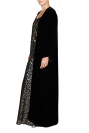 Silk Velour Cover Up