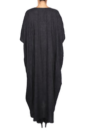 Embroidered Soft Wool Boubou Caftan