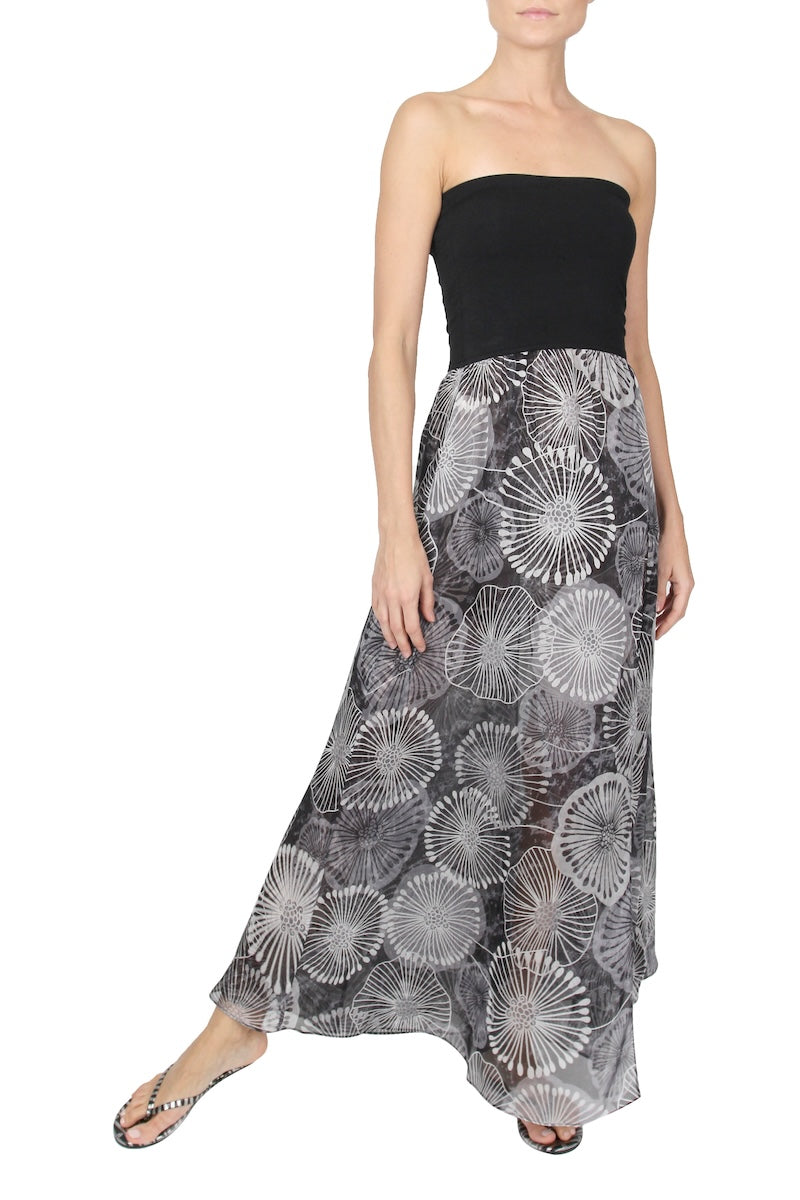 Palazzo skirt dress deals