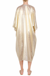 Metallic Sheer Cover Up