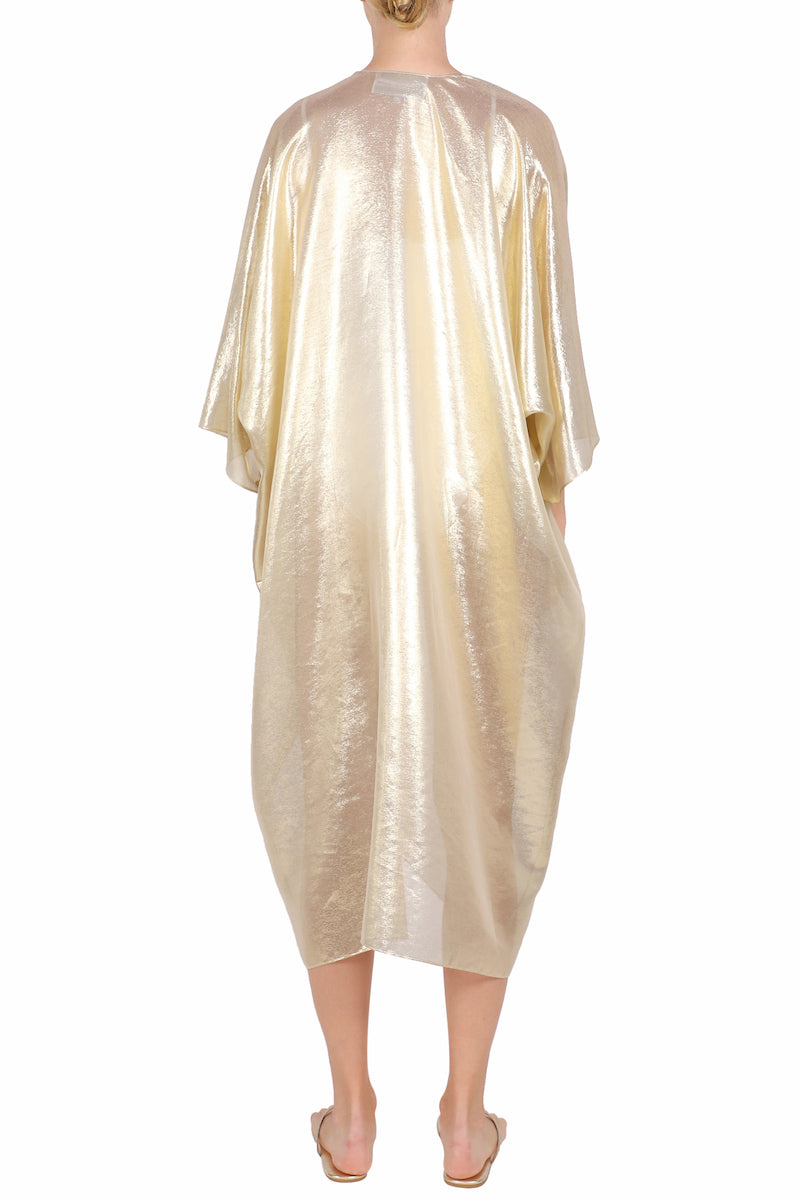 Metallic Sheer Cover Up Marie France Van Damme Metallic Sheer Cover Up Marie France Van Damme