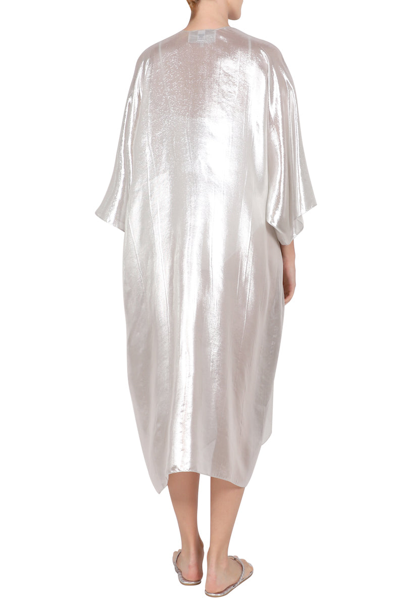 Metallic Sheer Cover Up
