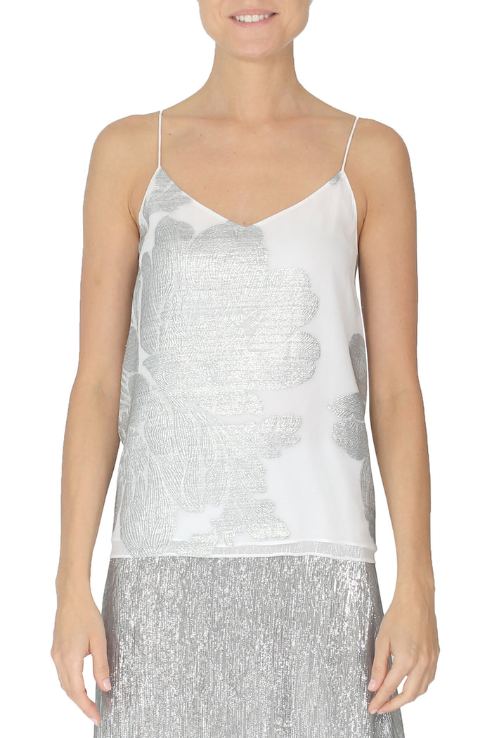 Big Flower Cami Top