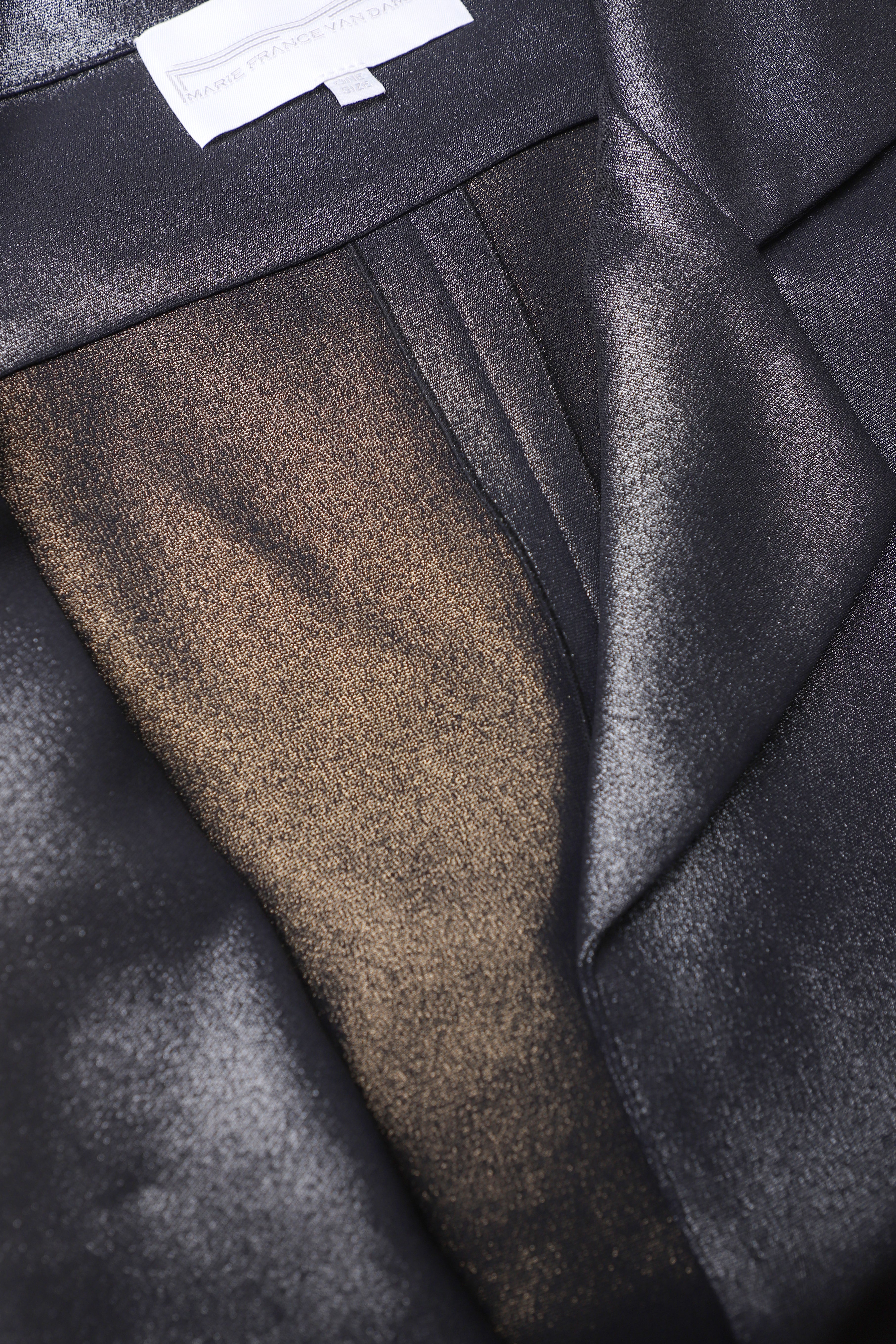 Double Sided Face Silk Trench Coat
