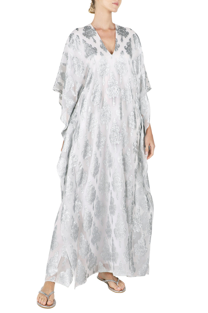Metallic Zatic Boubou Caftan